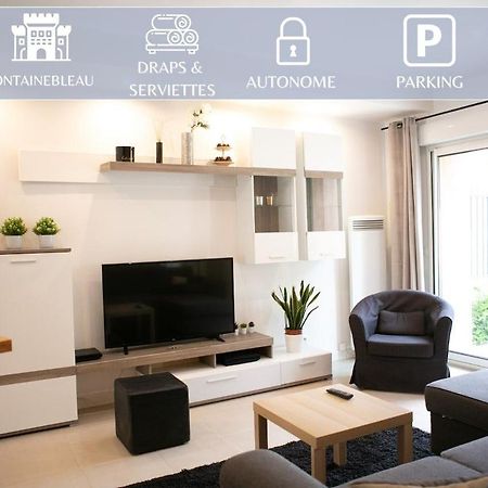 Appart'Hotel L'Arbonnaise - Calme & Chic Arbonne-la-Foret Bagian luar foto