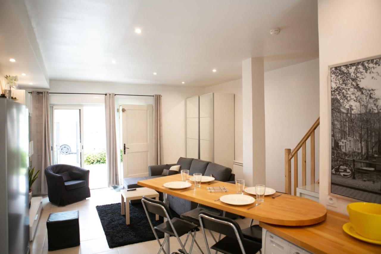 Appart'Hotel L'Arbonnaise - Calme & Chic Arbonne-la-Foret Bagian luar foto