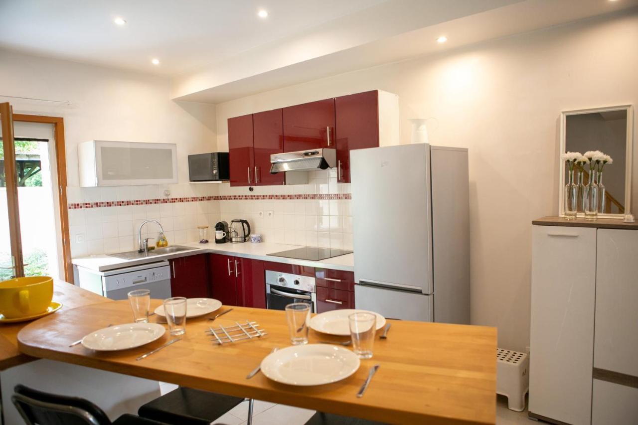 Appart'Hotel L'Arbonnaise - Calme & Chic Arbonne-la-Foret Bagian luar foto