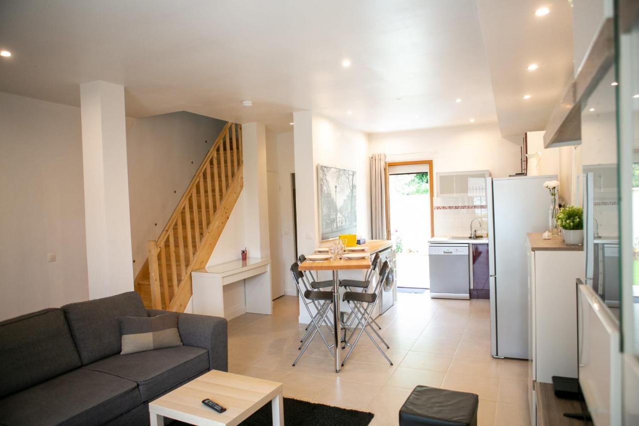 Appart'Hotel L'Arbonnaise - Calme & Chic Arbonne-la-Foret Bagian luar foto