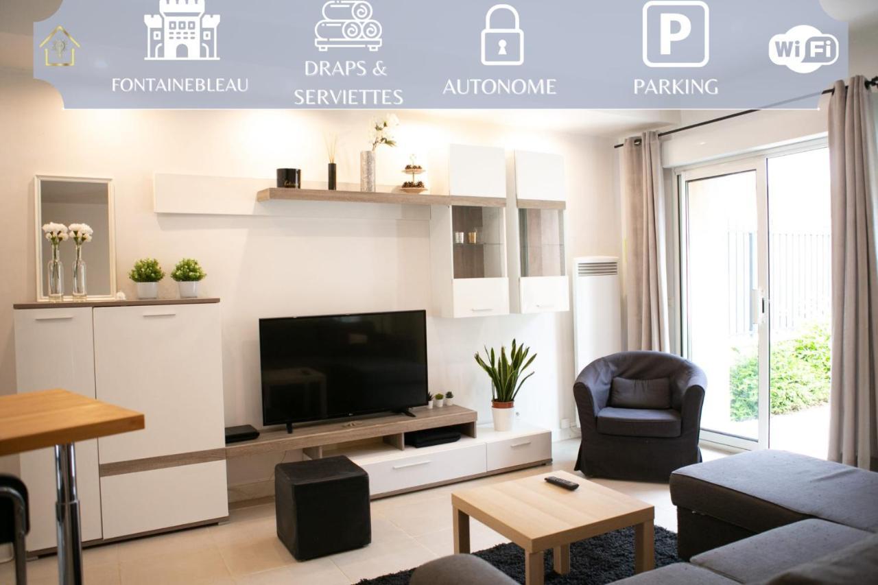 Appart'Hotel L'Arbonnaise - Calme & Chic Arbonne-la-Foret Bagian luar foto