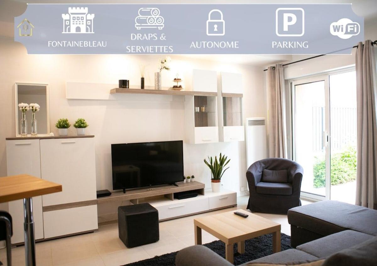 Appart'Hotel L'Arbonnaise - Calme & Chic Arbonne-la-Foret Bagian luar foto