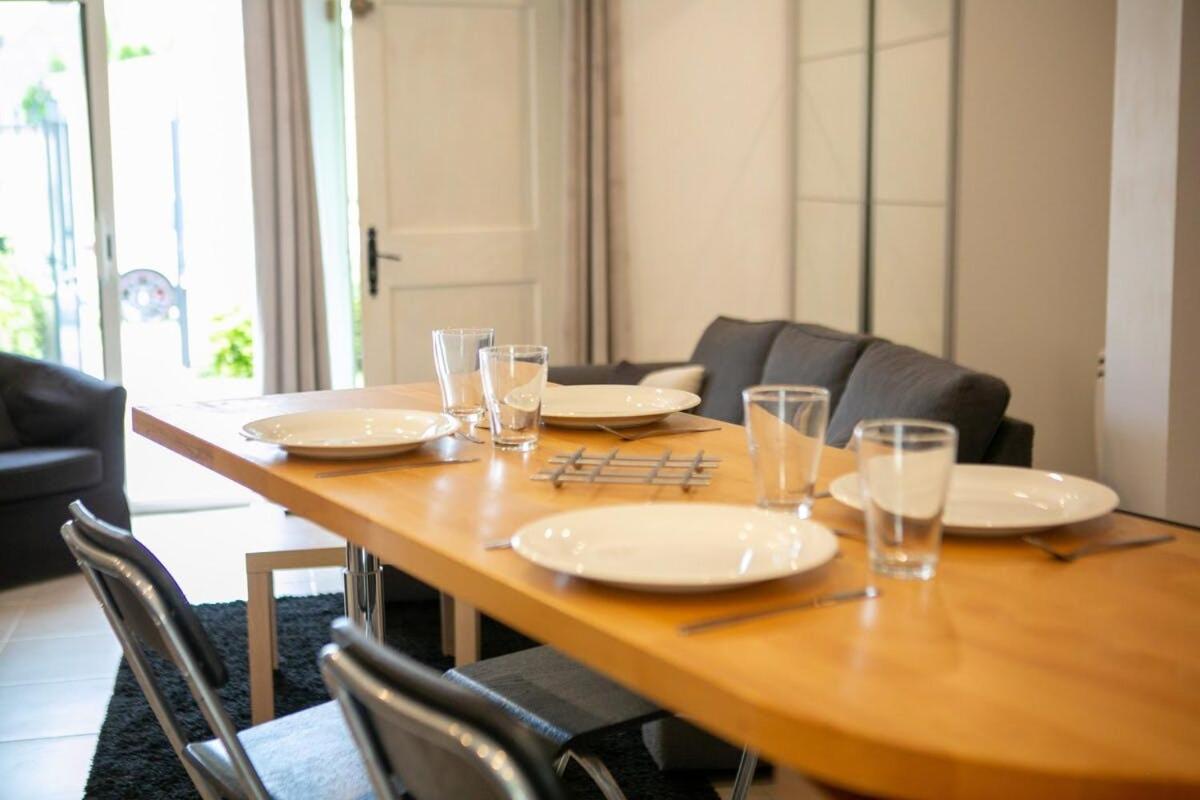 Appart'Hotel L'Arbonnaise - Calme & Chic Arbonne-la-Foret Bagian luar foto