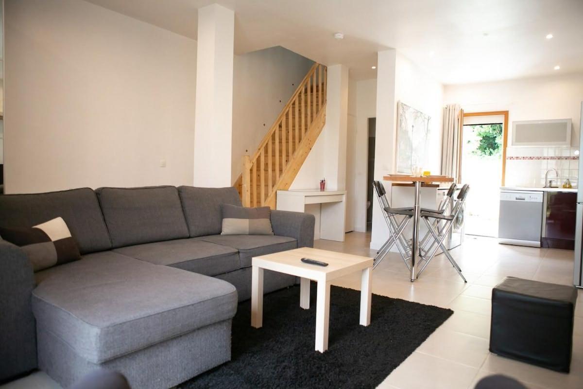 Appart'Hotel L'Arbonnaise - Calme & Chic Arbonne-la-Foret Bagian luar foto